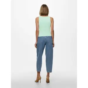 Crop top T-shirt för kvinnor Only onllivelove image-5
