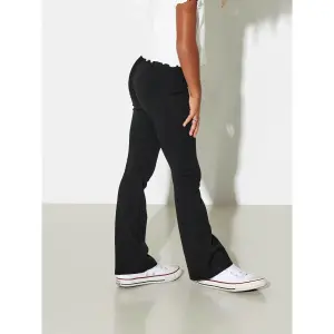 Girl's trousers Only kids Paige flared image-1