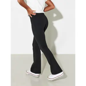 Girl's trousers Only kids Paige flared image-5