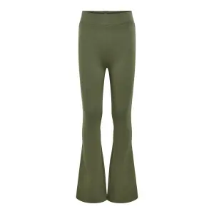 Girl's trousers Only kids Paige flared image-0