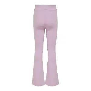 Girl's trousers Only kids Paige flared image-1