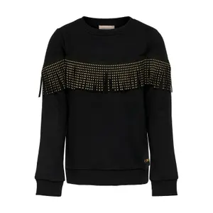 Sweatshirt round neck girl Only kids konzoe image-0