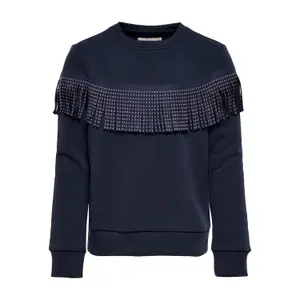 Sweatshirt round neck girl Only kids konzoe image-0