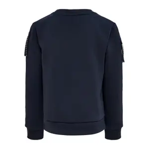 Sweatshirt round neck girl Only kids konzoe image-1