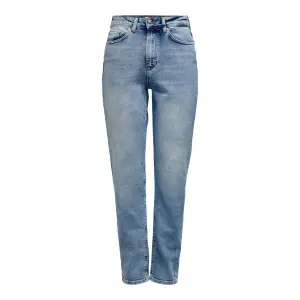 Pantalones vaqueros de mujer Only Veneda life mom image-0