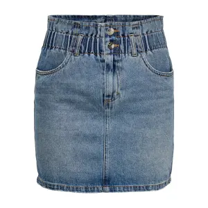 Φούστα γυναικεία Only Millie life mini paper skirt image-0