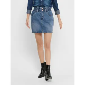 Φούστα γυναικεία Only Millie life mini paper skirt image-2