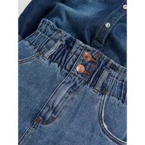 Φούστα γυναικεία Only Millie life mini paper skirt image-6