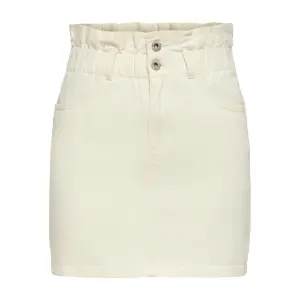 Women's skirt Only Millie life mini paper skirt image-0
