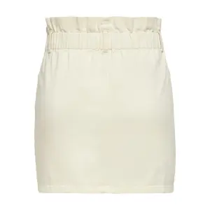 Women's skirt Only Millie life mini paper skirt image-1