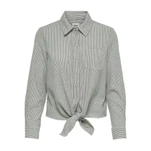 Shirt Only Lecey manches longues femme stripe knot image-0