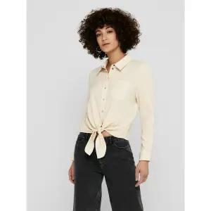 Hemd Only Lecey manches longues femme stripe knot image-4