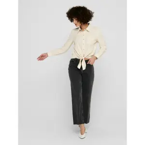 Hemd Only Lecey manches longues femme stripe knot image-1