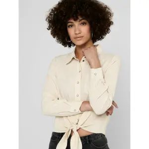 Hemd Only Lecey manches longues femme stripe knot image-3