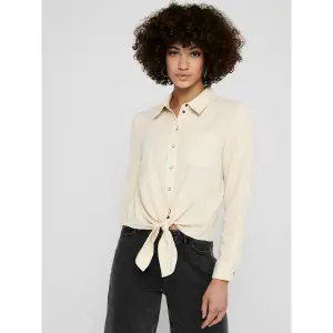 Hemd Only Lecey manches longues femme stripe knot image-2