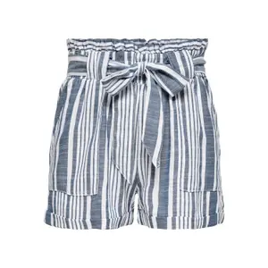Shorts för kvinnor Only onllavana stripe image-0