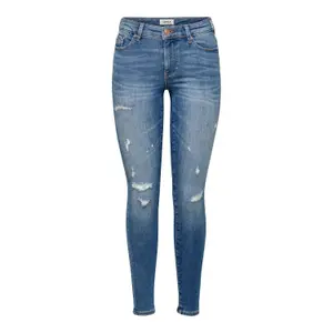 Jeans för kvinnor Only onlcarmen life 661 image-0
