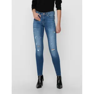 Jeans för kvinnor Only onlcarmen life 661 image-1