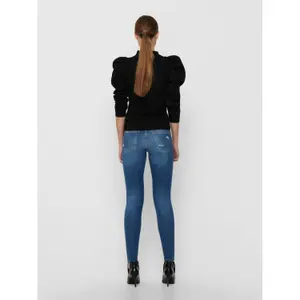 Jeans för kvinnor Only onlcarmen life 661 image-3