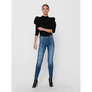 Jeans för kvinnor Only onlcarmen life 661 image-2