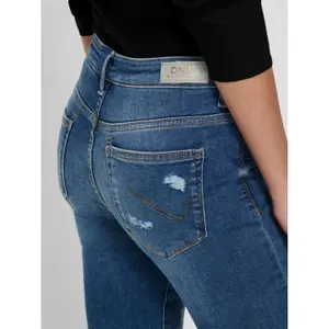 Jeans för kvinnor Only onlcarmen life 661 image-4
