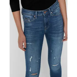 Jeans för kvinnor Only onlcarmen life 661 image-5