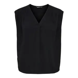 Vrouwen top Only Roberta sans manches col V image-0