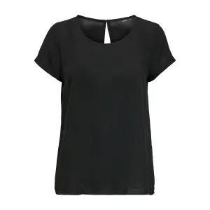 Frauen-T-Shirt Only First one life solid manches courtes image-0