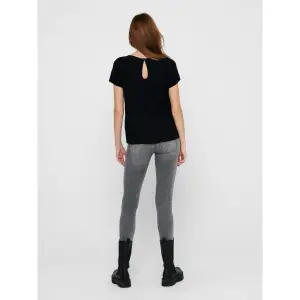 Frauen-T-Shirt Only First one life solid manches courtes image-4