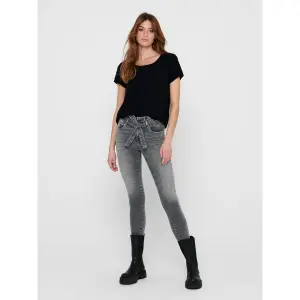 Frauen-T-Shirt Only First one life solid manches courtes image-2