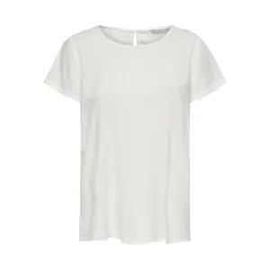 Women's T-shirt Only First one life solid manches courtes image-0