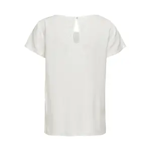Women's T-shirt Only First one life solid manches courtes image-3