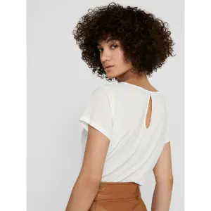 Women's T-shirt Only First one life solid manches courtes image-5