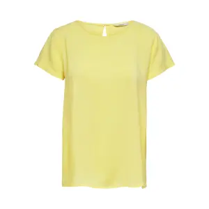 Frauen-T-Shirt Only First one life solid manches courtes image-0