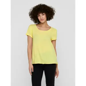 Frauen-T-Shirt Only First one life solid manches courtes image-1