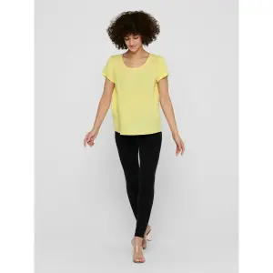 Frauen-T-Shirt Only First one life solid manches courtes image-2