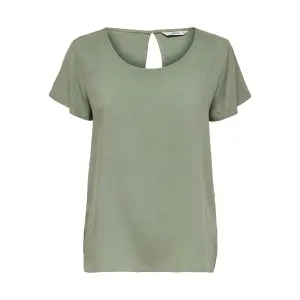 Women's T-shirt Only First one life solid manches courtes image-0