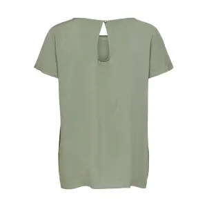 Women's T-shirt Only First one life solid manches courtes image-1