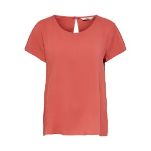 Frauen-T-Shirt Only First one life solid manches courtes image-0