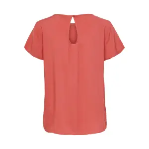 Frauen-T-Shirt Only First one life solid manches courtes image-1