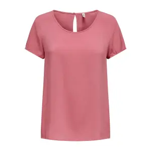 Women's T-shirt Only First one life solid manches courtes image-0