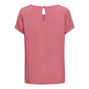Women's T-shirt Only First one life solid manches courtes image-4