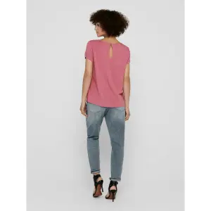 Women's T-shirt Only First one life solid manches courtes image-5