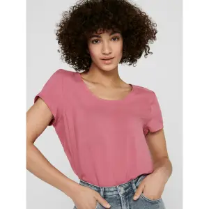 Women's T-shirt Only First one life solid manches courtes image-3