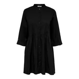 Hemdblusenkleid für Frauen Only Ditte life manches 3/5 image-0