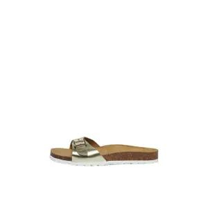 Damessandalen Only Onlmadison Metallic Leer Slip On image-0