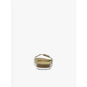 Damessandalen Only Onlmadison Metallic Leer Slip On image-2