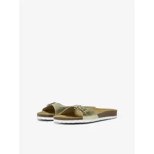 Damessandalen Only Onlmadison Metallic Leer Slip On image-1