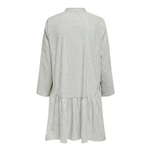 Hemdblusenkleid für Frauen Only Ditte life stripe manches 3/4 image-1