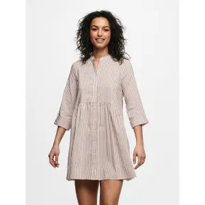 Hemdblusenkleid für Frauen Only Ditte life stripe manches 3/4 image-1